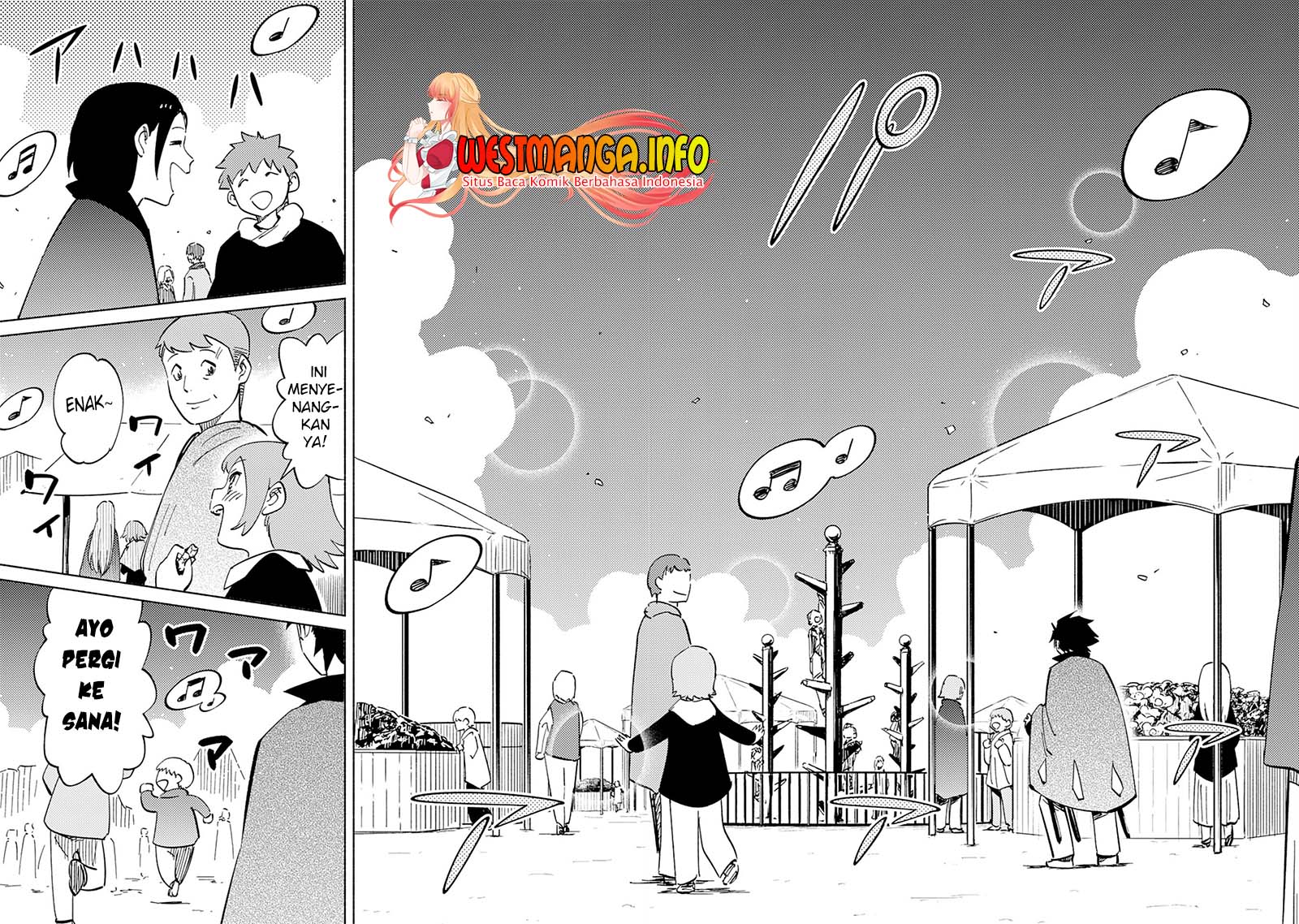 Kono Sekai de Ore Dake ga [level Up] wo Shitteiru Chapter 11 Gambar 20